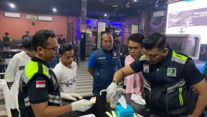 Razia Hiburan Malam di Sumenep, Dua Pemuda Terindikasi Narkoba