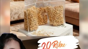 Kacang Bawang "Kacang Neng Epi Viral" Jadi Favorit Cemilan Nongkrong di Kalangan Masyarakat 11 Kacang Bawang “Kacang Neng Epi Viral” Jadi Favorit Cemilan Nongkrong di Kalangan Masyarakat