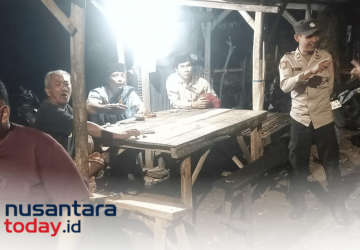 Cegah Balap Liar dan Kriminalitas, Polisi Pasongsongan Sumenep Intensif Patroli Malam Minggu