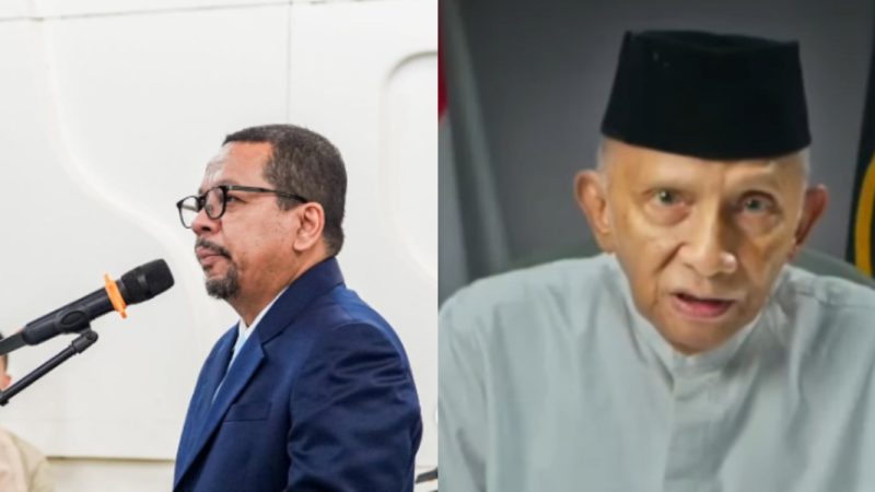Nilai Tudingan Amien Rais ke Seskab Teddy Tak Berdasar, Qodari: Alarm Bahaya Hoaks, Tokoh Senior Bisa Terjebak 11 Nilai Tudingan Amien Rais ke Seskab Teddy Tak Berdasar, Qodari: Alarm Bahaya Hoaks, Tokoh Senior Bisa Terjebak