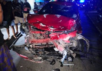 Balap Liar Dini Hari Berujung Maut di Sampang, Sedan Hantam Dua Motor, Remaja Luka Parah