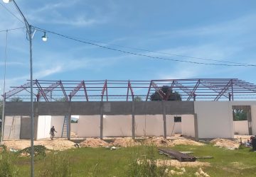 Belum Rampung Sudah Tuai Kritik, Kualitas Gedung Koperasi Merah Putih di Banyuates Sampang Disorot