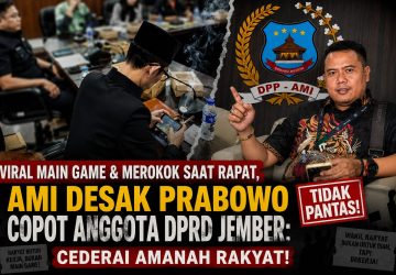 Anggota DPRD Jember Diduga Main Game dan Merokok Saat Rapat Kesehatan