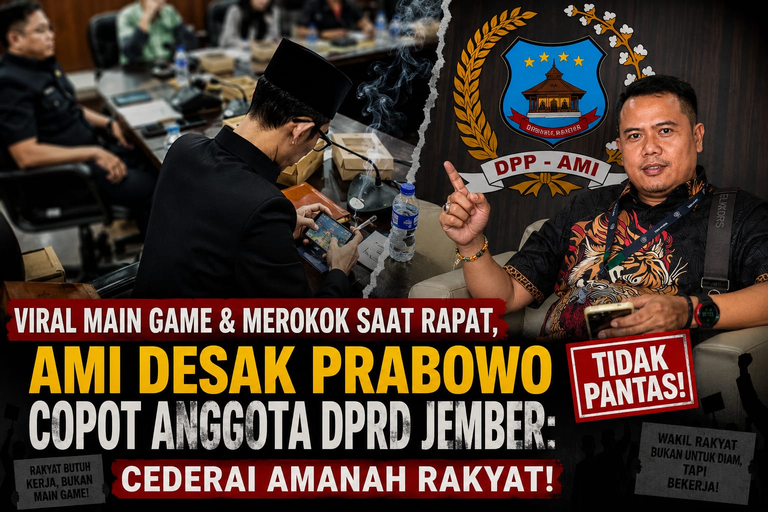 Anggota DPRD Jember Diduga Main Game dan Merokok Saat Rapat Kesehatan 6 IMG 20260514 WA0367