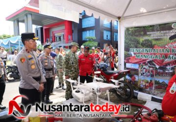 Sinergi Tanpa Batas, Polda Sumsel Kerahkan 453 Personel Gabungan Amankan Langit Sriwijaya