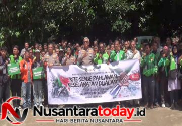Satu Aspal, Satu Semangat: Korlantas Polri Rangkul Ojol Pontianak Jadi Pahlawan Jalan Raya