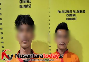 Polrestabes Palembang Pastikan Tak Ada Ruang Bagi Begal, 2 Tertangkap 4 Dalam Pengejaran