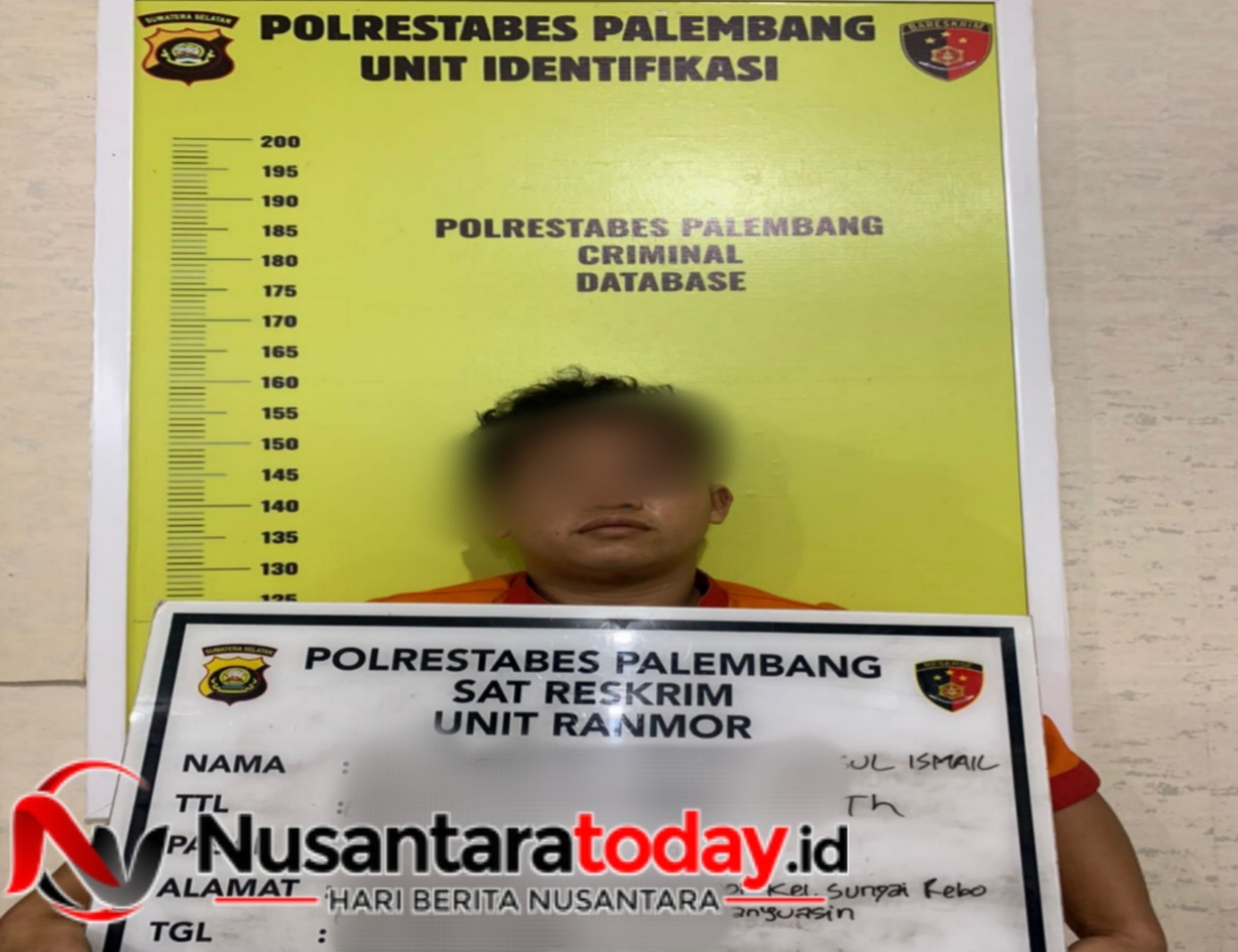 Langkah Taktis Satreskrim Polrestabes Palembang, Pencuri Motor di Ilir Barat II Berhasil Diringkus 6 IMG 20260525 225838