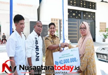 Wali Kota Sibolga Hadiri Reses Rahmansyah Sibarani, Perkuat Sinergi Pembangunan Daerah