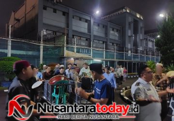 Suara Takbir Menggema Dari Balik Tembok Lapas Cipinang