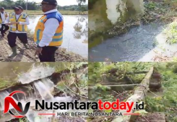 Rp97,8 Miliar Mengalir Bocor: Irigasi Gantung Mesuji Rusak Sebelum Dipakai