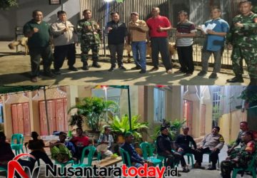 Lurah Sentosa Pimpin Patroli Malam Takbiran, Pastikan Keamanan Hewan Kurban Warga