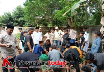 Masjid Baiturrahim Surakarta Tebar Kebahagiaan Idul Adha, Daging Kurban Diantar Langsung Kerumah Warga