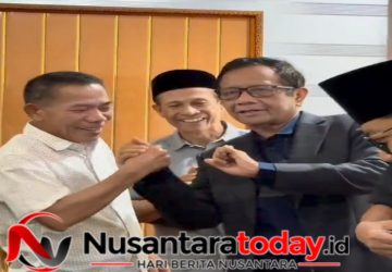 Momen Hangat Iduladha 1447 H Prof. Mahfud MD Silaturahmi ke Kediaman Wakil Bupati Ketapang
