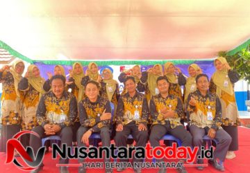 Prosesi Sungkeman Warnai Pelepasan Siswa Kelas IX SMPN 2 Abung Surakarta