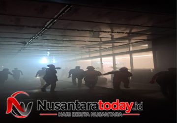 Sempat Mencekam, Insiden Kebakaran di Palembang Indah Mall Dipastikan Terkendali Tanpa Korban Jiwa