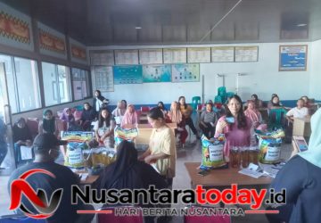 Pemdes Sumber Agung Realisasikan Bantuan Pangan Tahap Februari-Maret 2026 Bagi Ratusan KPM