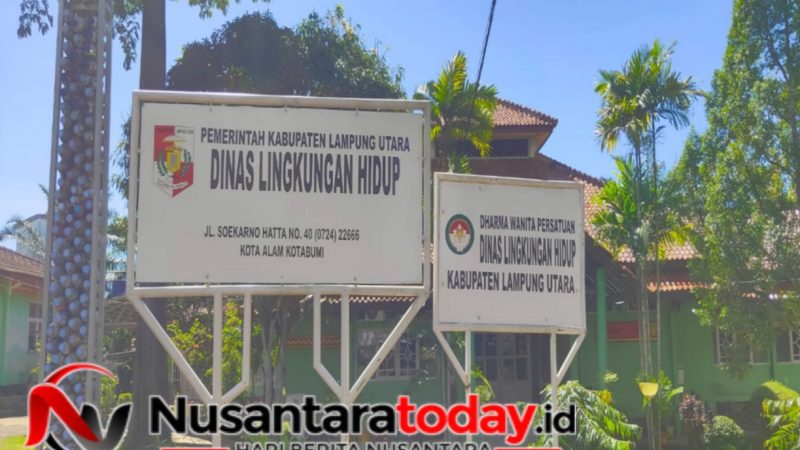 Anggaran ATK DLH Lampung Utara Tembus Rp245 Juta, Total Belanja Rp3,9 Miliar Picu Polemik