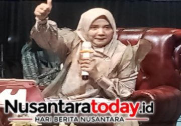 Ratusan Jamaah Padati Pengajian Akbar Tahun Baru Islam di Cibelok, Tausiyah Ustadzah Nuzul Bikin Haru dan Tertawa