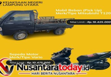 Cek Daftarnya! Kejari Lampung Utara Lelang iPhone, Honda Sonic, Vario hingga Mitsubishi T120 7 Cek Daftarnya! Kejari Lampung Utara Lelang iPhone, Honda Sonic, Vario hingga Mitsubishi T120
