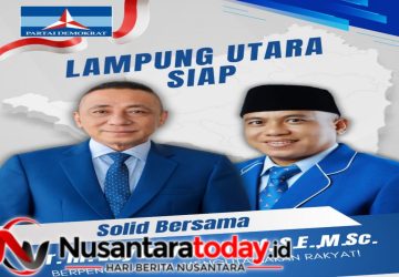 Sinyal Kuat dari Lampung Utara! Dukungan untuk Edy Irawan Arief Kian Mengkristal Jelang Musda Demokrat 8 Sinyal Kuat dari Lampung Utara! Dukungan untuk Edy Irawan Arief Kian Mengkristal Jelang Musda Demokrat