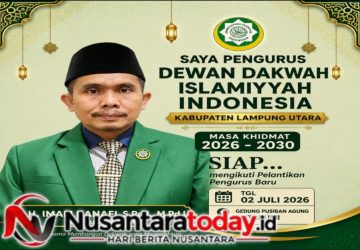 Pengurus Baru DDII Lampung Utara Masa Khidmat 2026–2030 Siap Dilantik, Perkuatan Dakwah Dan Melayani Umat 
