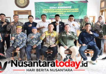 Aliran Kepercayaan Jadi Perhatian, Tim PAKEM Lampung Utara Gelar Rapat Strategis