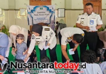Momentum 10 Muharam, Lapas Kendal Perkuat Silaturahmi Dengan Masyarakat Desa Binaan