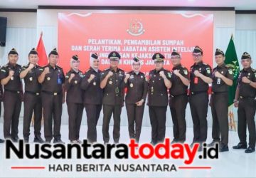 Candra Saptaji Resmi Dilantik Jadi Asisten Intelijen Kejati DK Jakarta, Perkuat Deteksi Dini Penegakan Hukum