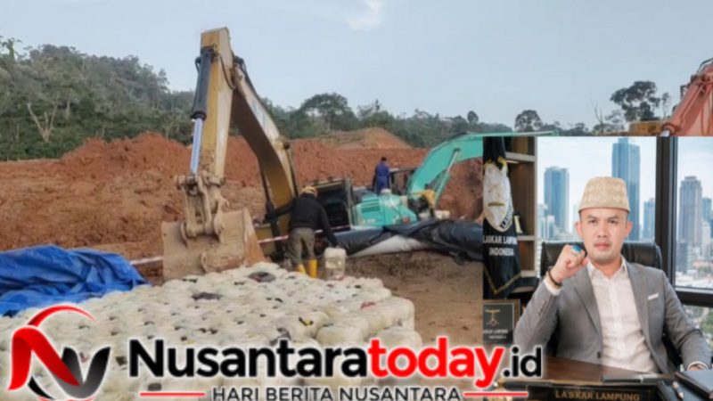 ​Laskar Lampung Desak APH Usut Dugaan Skandal Solar Subsidi di Proyek Geotermal Gunung Sekincau
