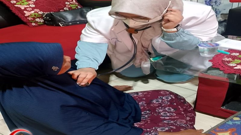 Layanan Kesehatan Jemput Warga, Puskesmas Bumi Agung Hadirkan Puskesmas Mider di Desa Surakarta