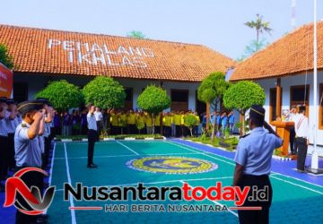 Karutan Pemalang Sampaikan Amanat Kepala BPIP Pada Peringatan Hari Lahir Pancasila