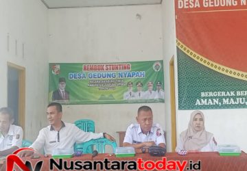Bantuan Ketahanan Pangan Gedung Nyapah Dipersoalkan, Warga Keluhkan Aturan Berubah-ubah