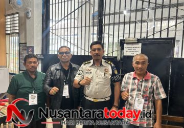 PWRI Lampung Utara Apresiasi Layanan Besuk dan Sistem Keamanan Lapas Kotabumi