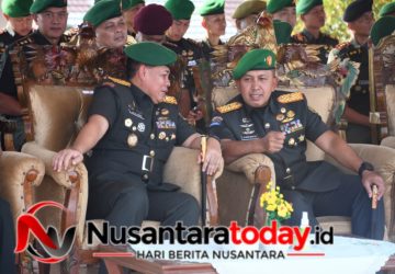 Danrem 044/Gapo Hadiri Tradisi dan Serah Terima Jabatan Danyonarmed 15/Cailendra