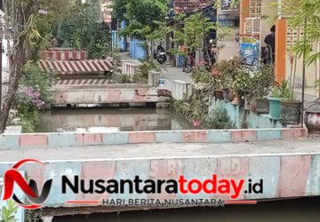 Kampung Unik di Pemalang, Tiap Rumah Miliki Jembatan