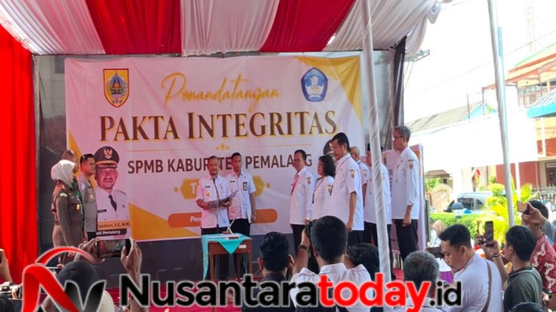 Bupati Pemalang Akan Tindak Tegas Pratik Jual Beli Bangku Dalam Penerimaan Siswa Didik Baru