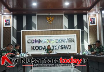Kasdam II/Swj Terima Paparan Progres Pembangunan KDKMP Dari Danrem Dan Dandim