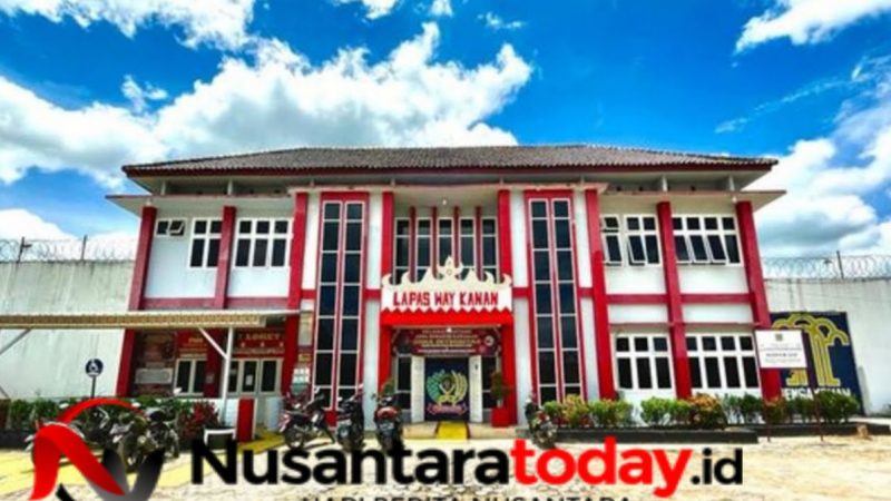 Dugaan Sabu Dilapas Way Kanan Memanas, Warga Binaan Positif Urine Tak Kunjung Dipindah