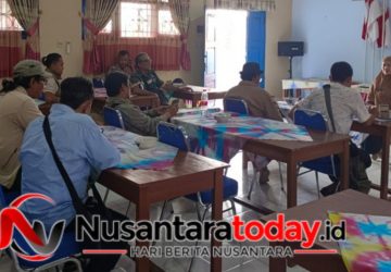 Kepsek SMPN 1 Petarukan, Sambut Hangat Kedatangan Awak Media