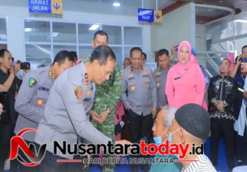 Kapolda Lampung Tinjau Klinik Stem Cell, Ribuan Warga Nikmati Layanan Kesehatan Gratis