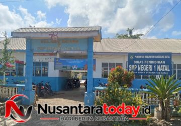 Diduga Gelembungkan Jumlah Siswa, Kepsek SMPN 1 Natal Mandailing Natal Disinyalir Korup Dana BOSP