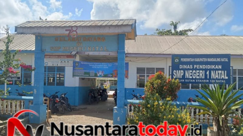 Diduga Gelembungkan Jumlah Siswa, Kepsek SMPN 1 Natal Mandailing Natal Disinyalir Korup Dana BOSP