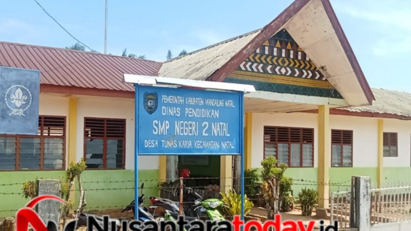 ​Dugaan KKN Dana BOSP: Mantan Kepsek SMPN 2 Natal Diduga Manipulasi Data Siswa Demi Perkaya Diri