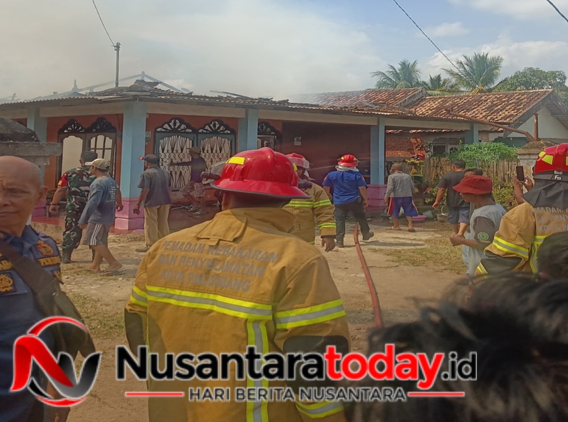 Diduga Korsleting Listrik, Satu Rumah di Talang Petai Plaju Darat Hangus Terbakar 6 IMG 20260608 135501