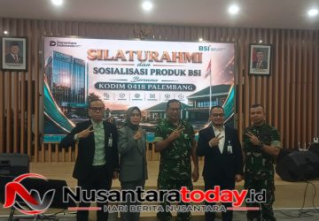 BSI Sosialisasikan Produk dan Layanan Perbankan Syariah kepada Anggota Kodim 0418/Palembang