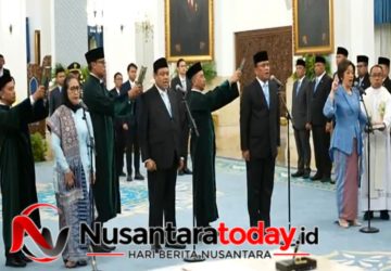 Prabowo Resmi Lantik Pimpinan Baru Badan Gizi Nasional dan Said Iqbal Hari Ini