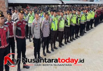 Kawal Eksekusi Lahan Eks Cineplex, Polrestabes Palembang Terjunkan 500 Personel Demi Jamin Keamanan