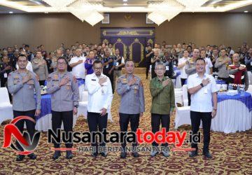 Buka Pelatihan Satkamling 2026, Kapolda Sumsel Tegaskan Sinergi Gotong Royong dan Teknologi Modern