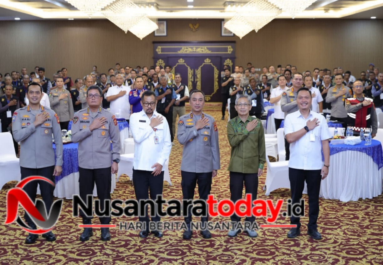 Buka Pelatihan Satkamling 2026, Kapolda Sumsel Tegaskan Sinergi Gotong Royong dan Teknologi Modern 6 IMG 20260610 115958